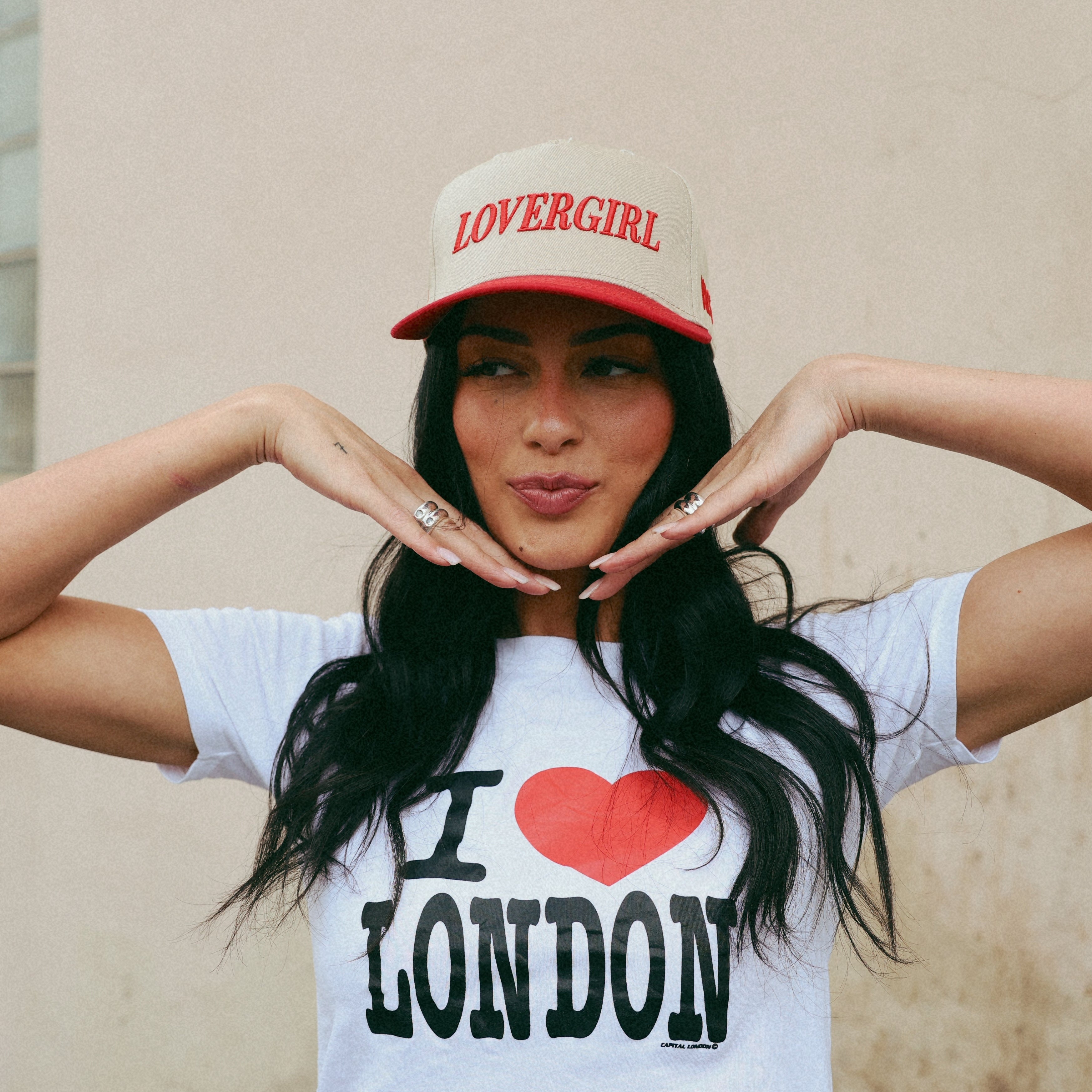 LoverGirl (Khaki/Red)