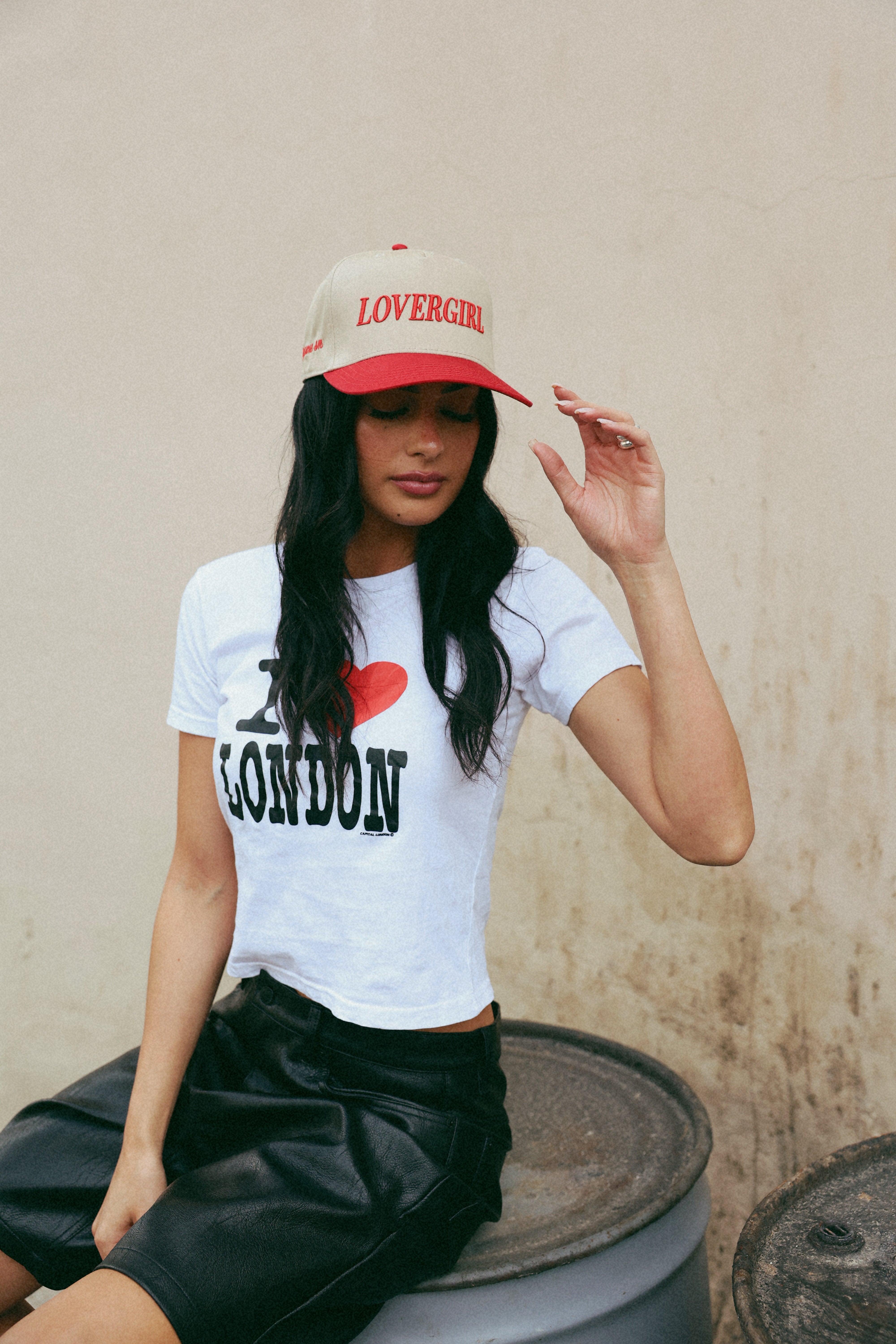 LoverGirl (Khaki/Red)