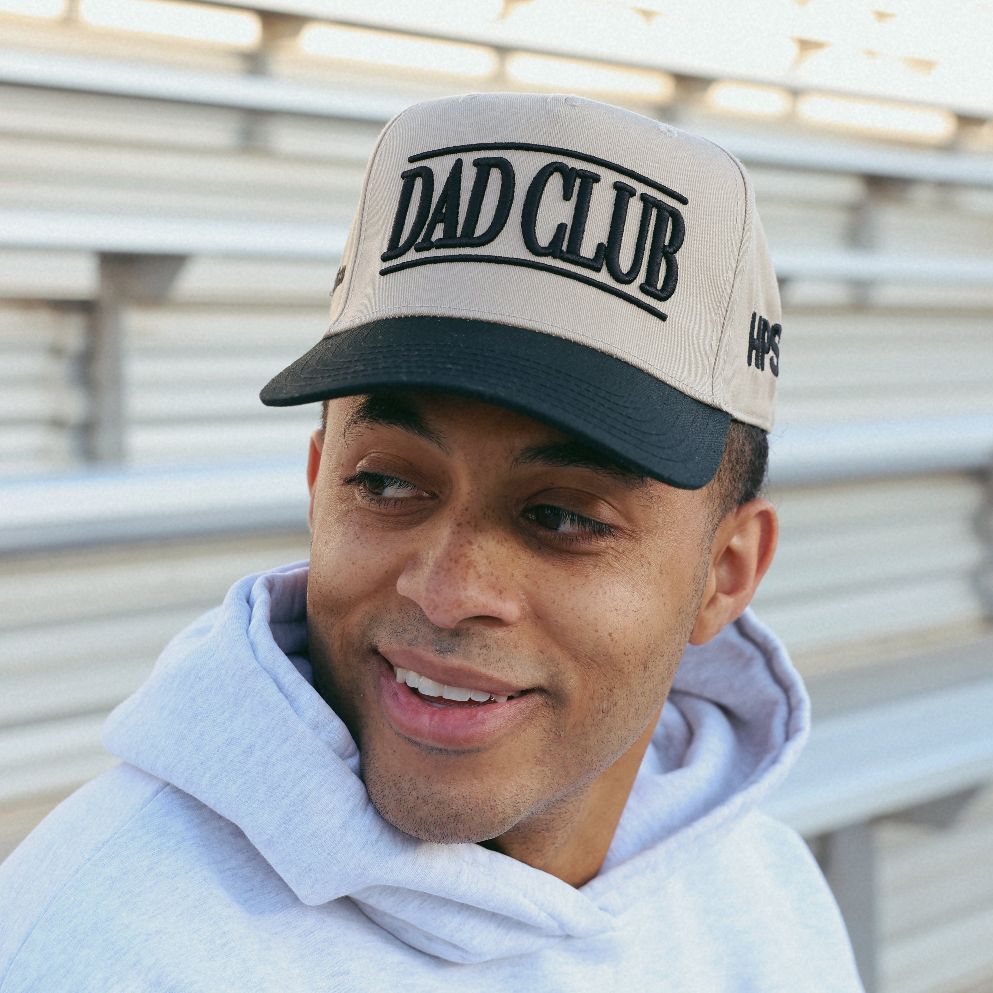 Dad Club (Khaki/Black)