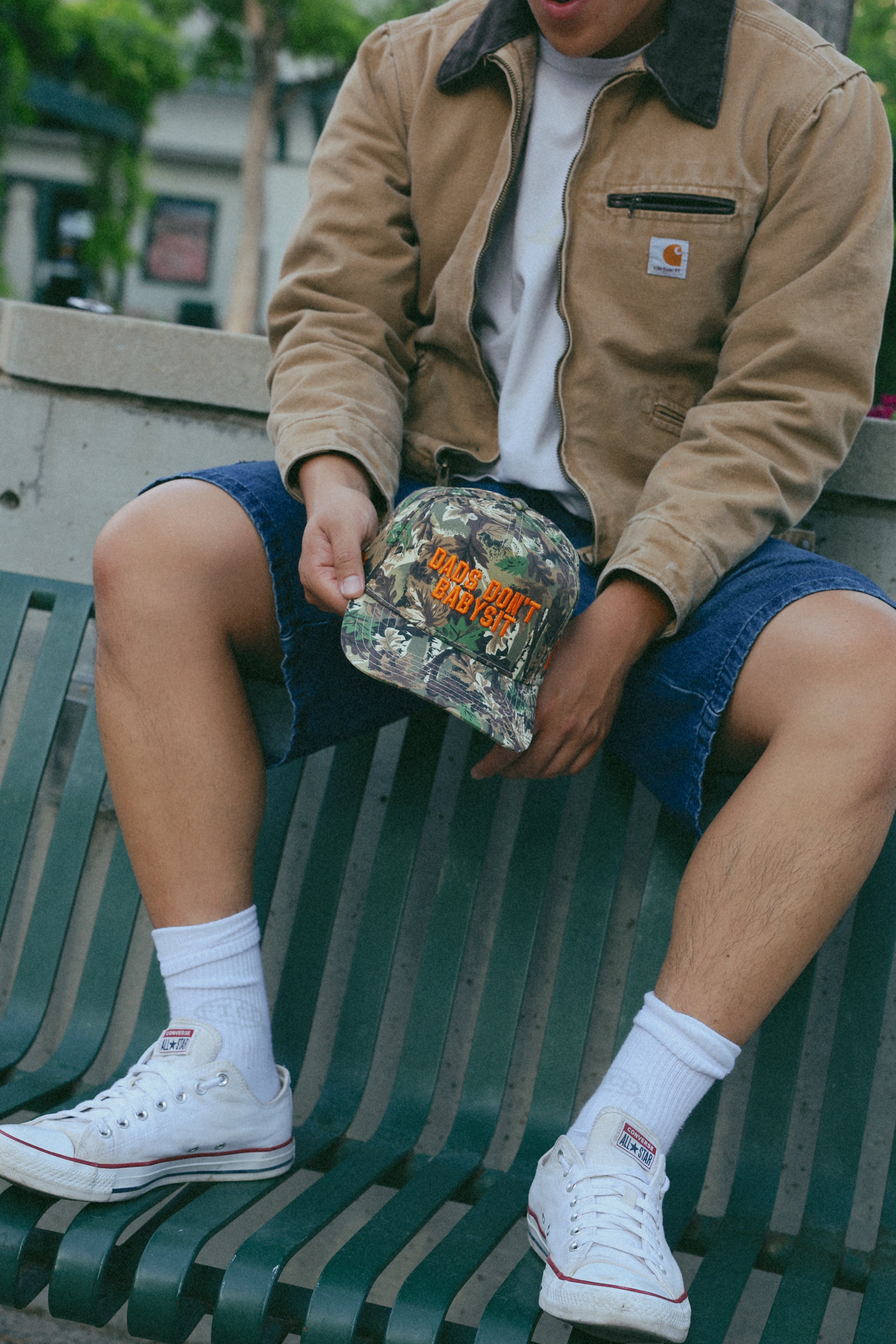 Dads Don't Babysit (Camo)