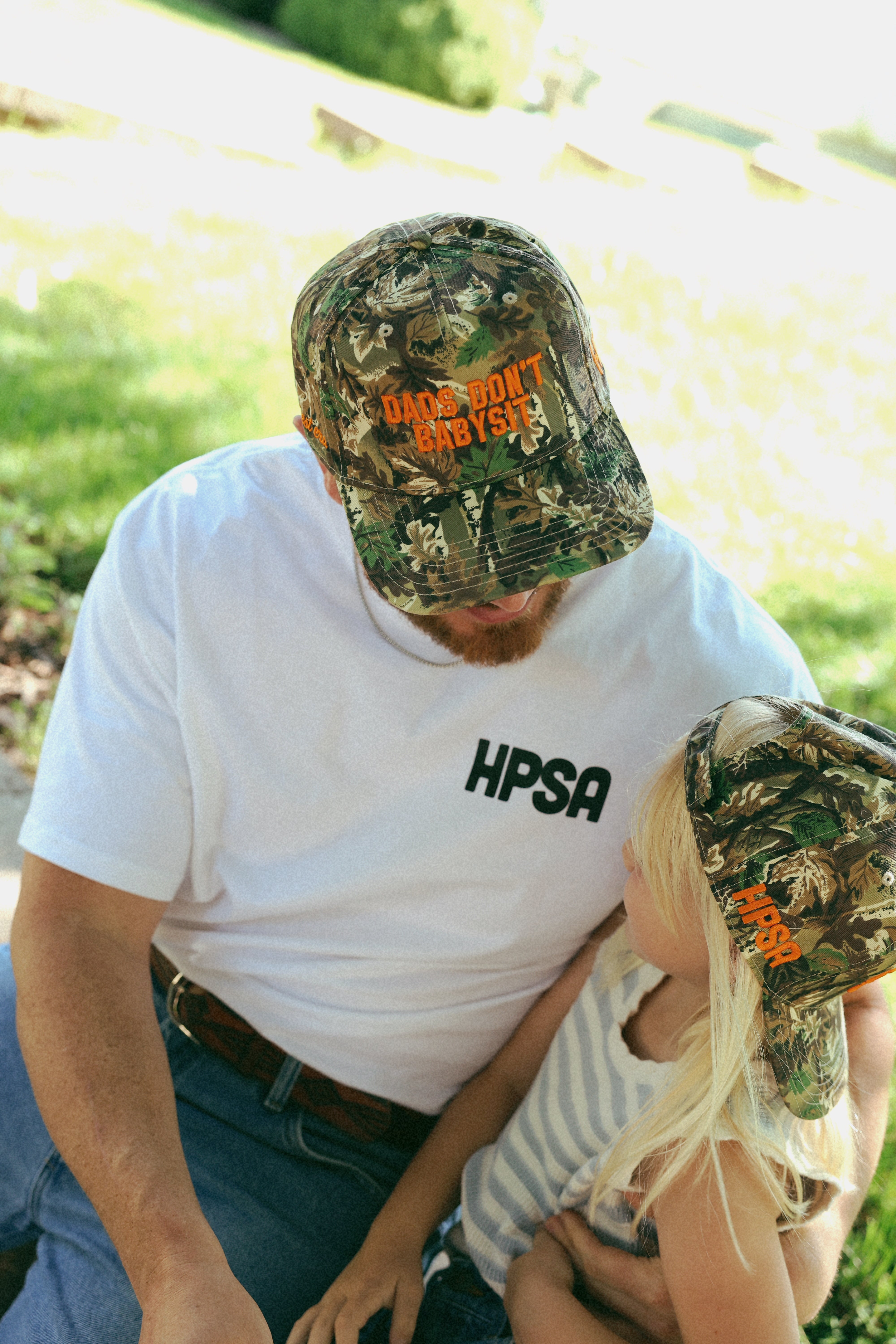 Dads Don't Babysit (Camo)