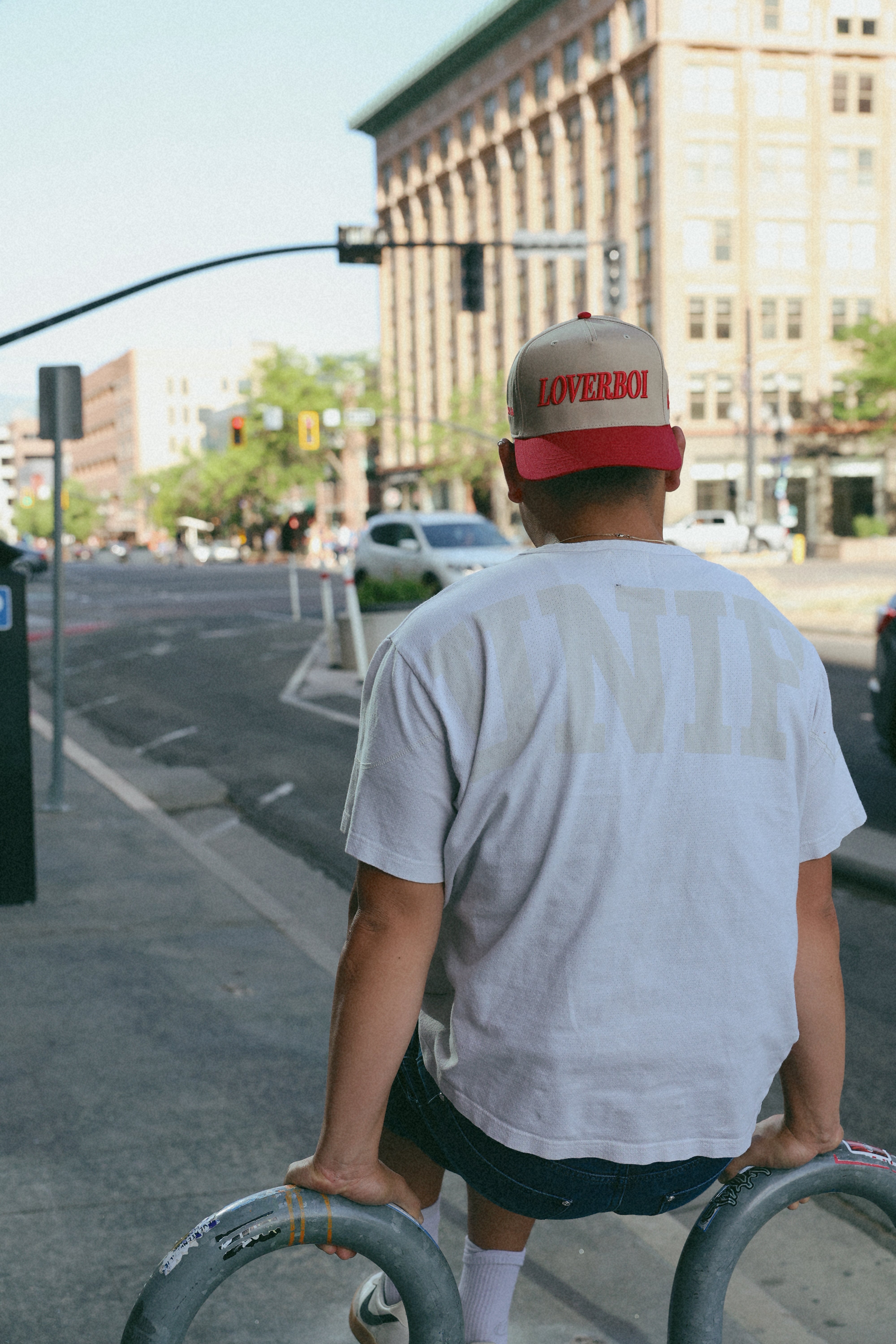 LoverBoi (Khaki/Red)