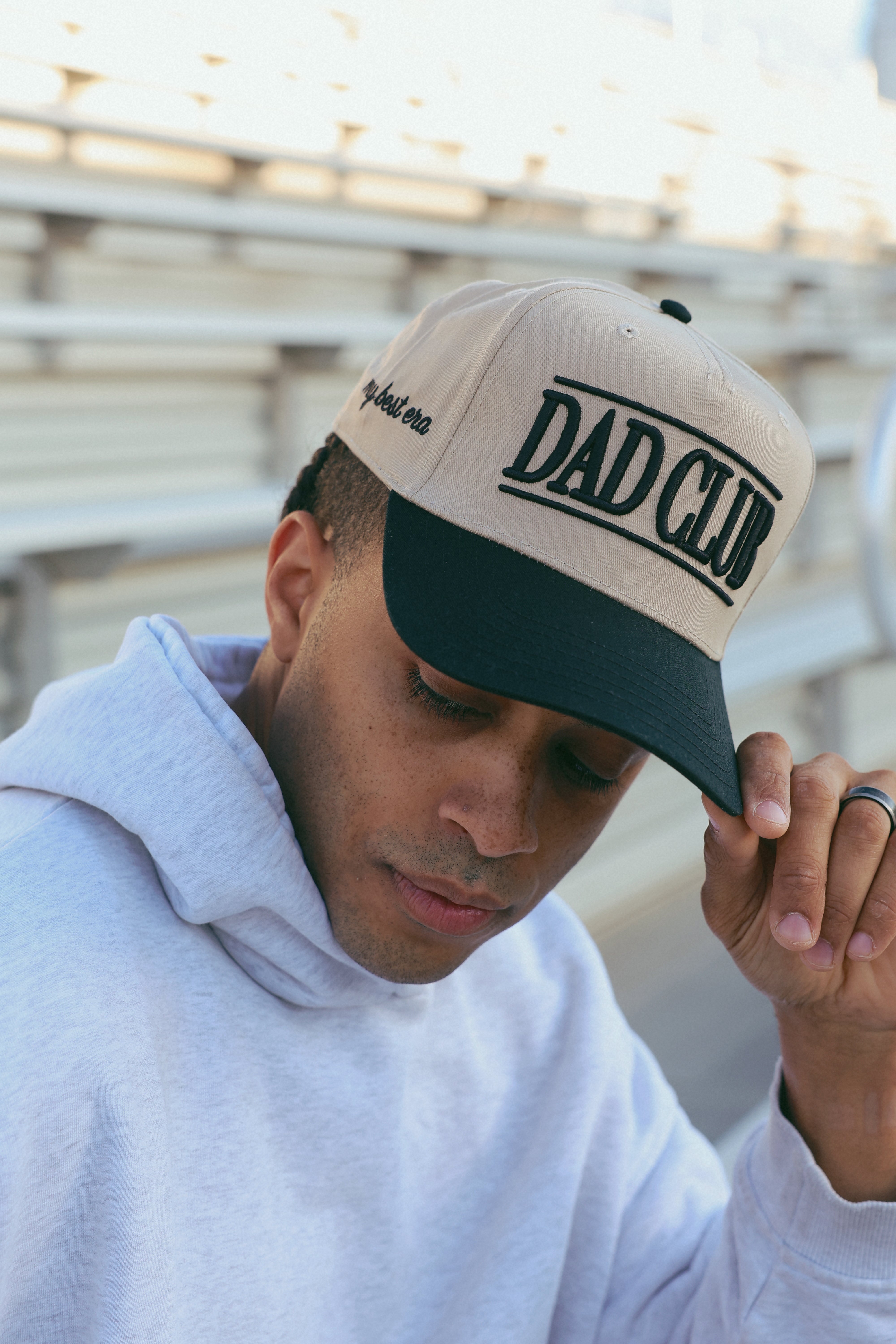 Dad Club (Khaki/Black)