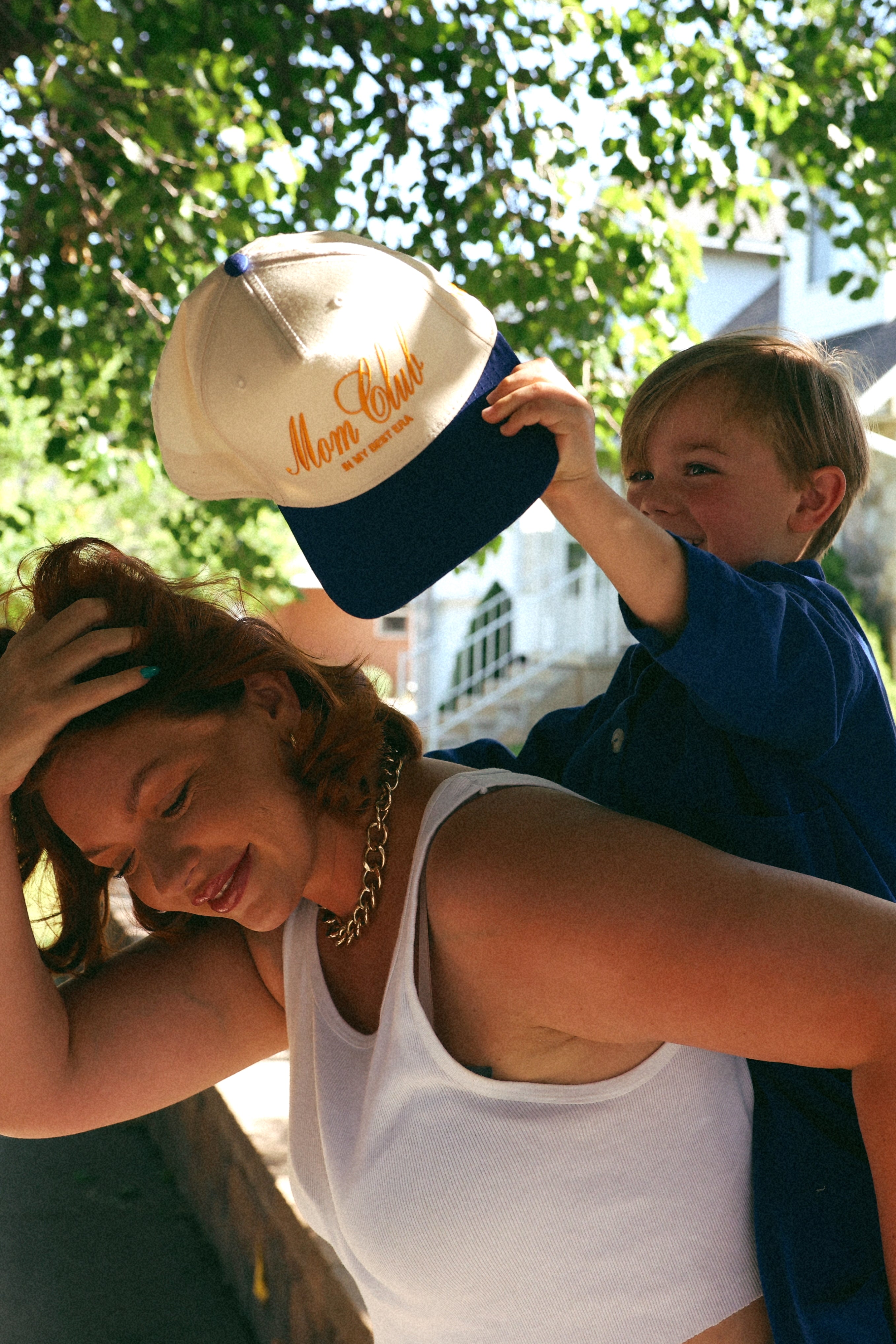 Mom Club (Royal/Natural)