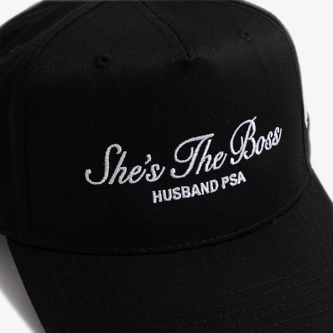 She's The Boss (Black/White)