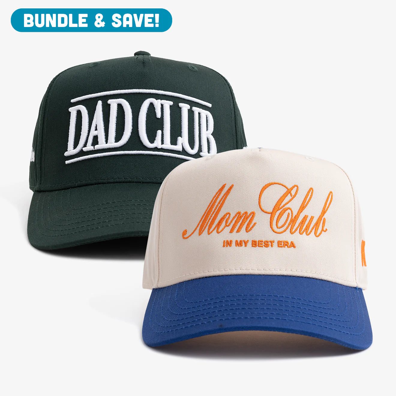 Dad + Mom Club Bundle