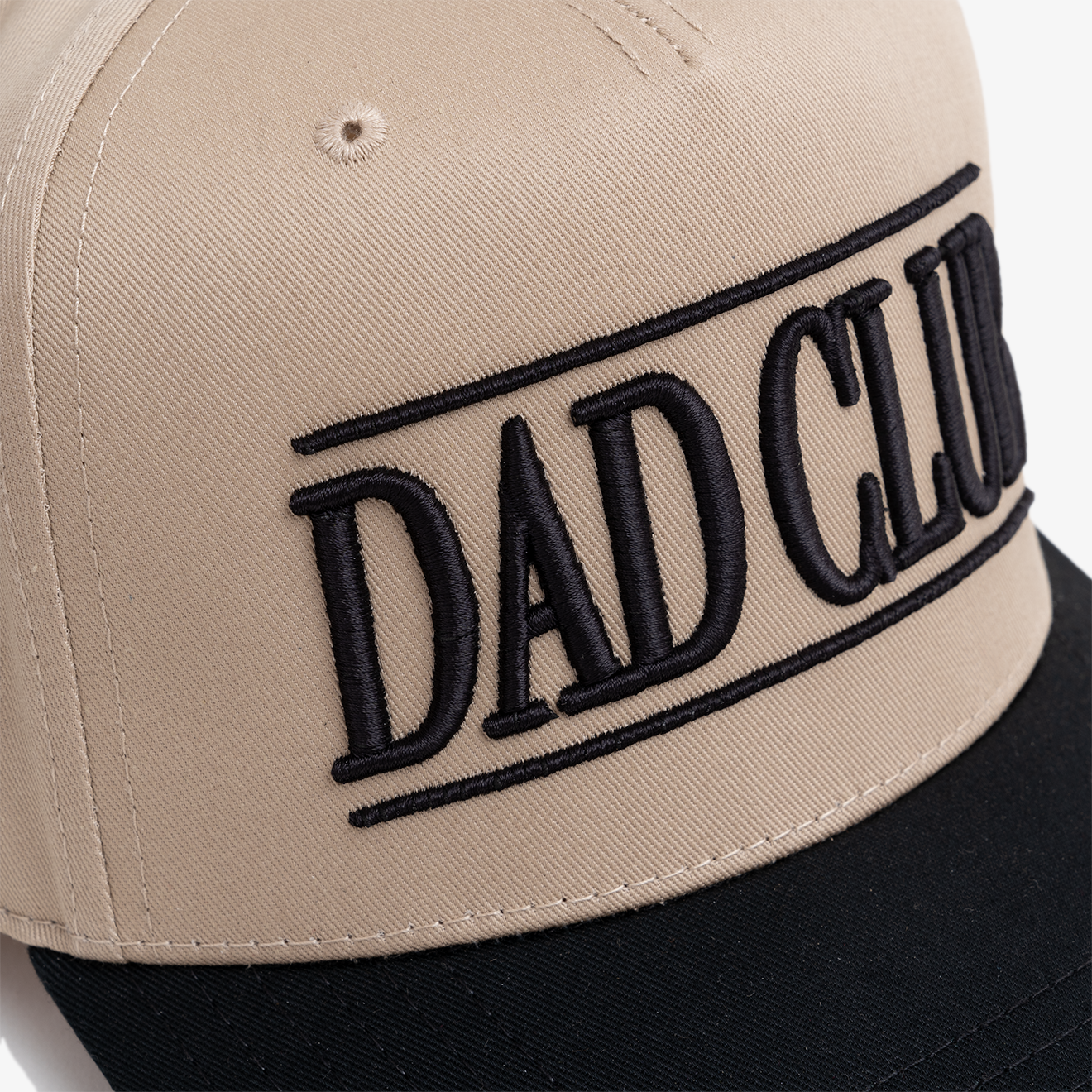 Dad Club (Khaki/Black)