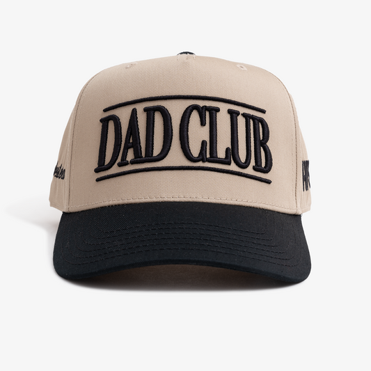 Dad Club (Khaki/Black)