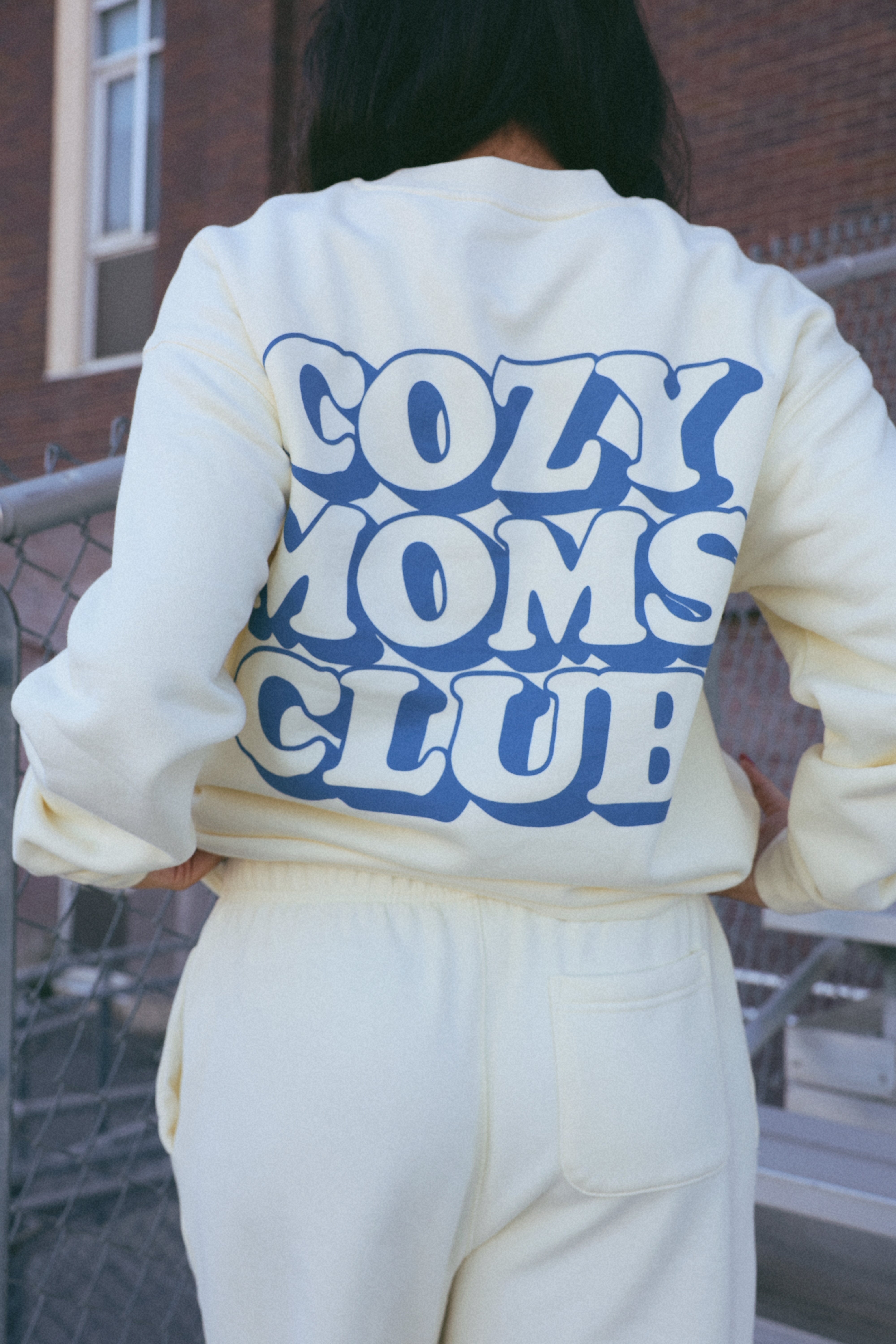 Cozy Moms Club Crewneck