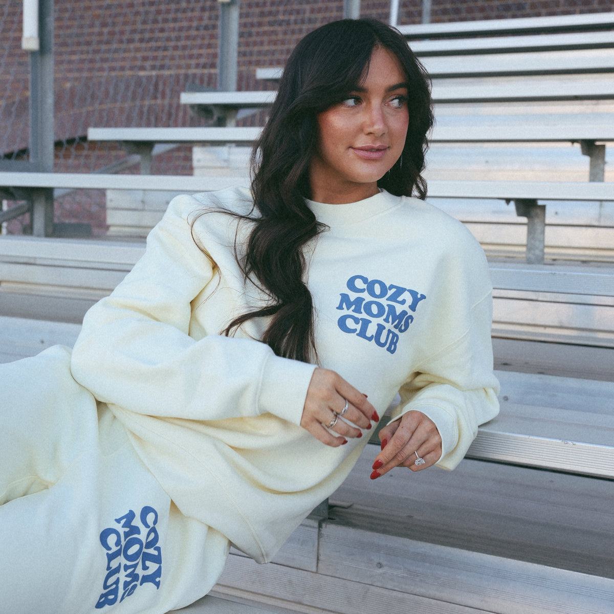 Cozy Moms Club Crewneck
