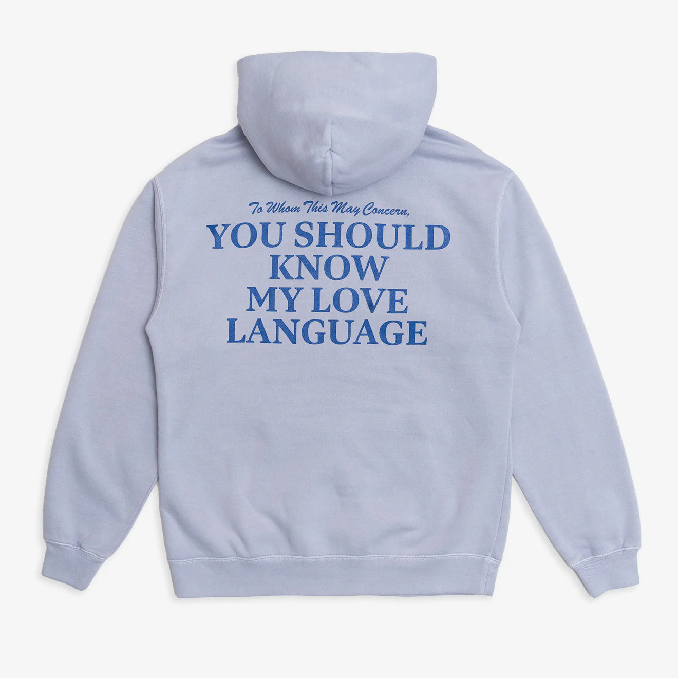 Love Language Hoodie