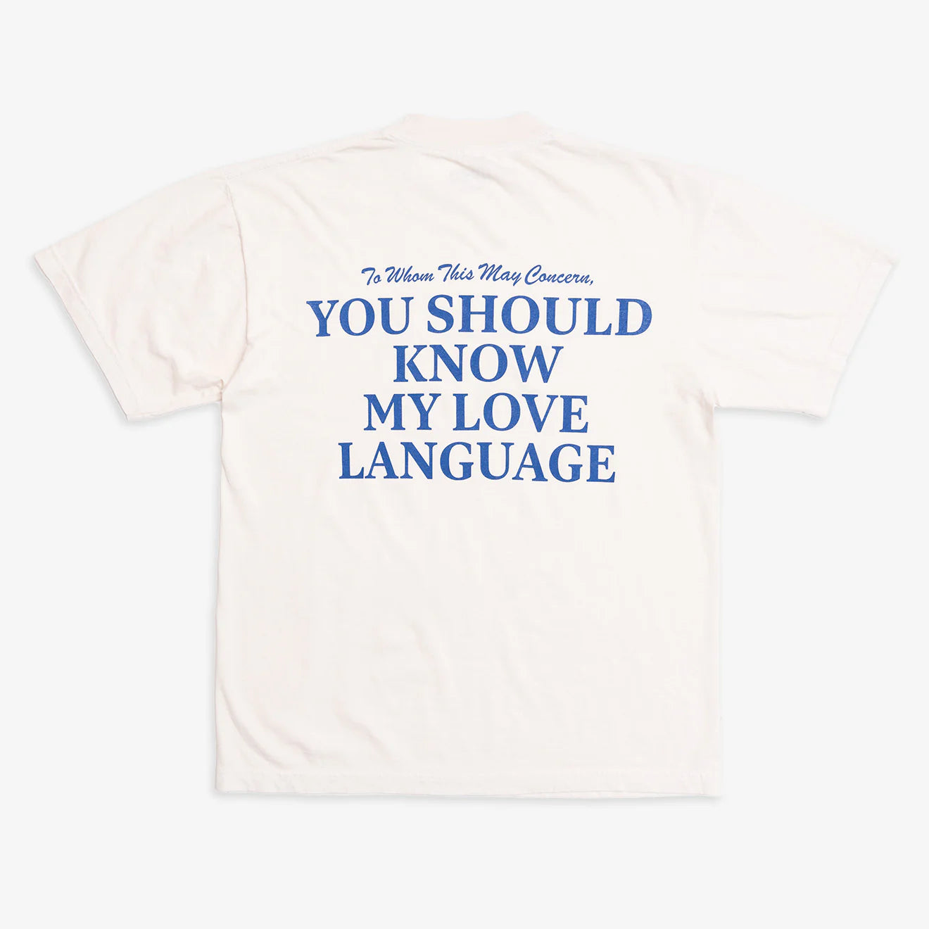 Love Language Tee