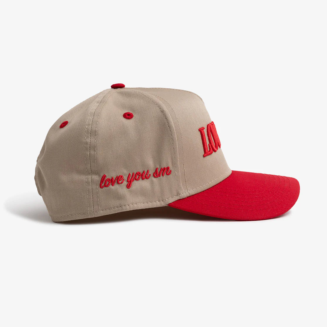 LoverBoi (Khaki/Red)