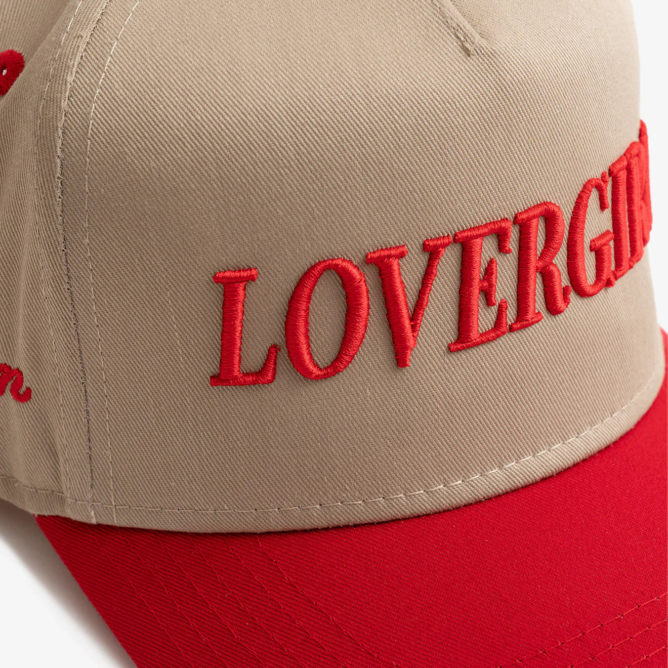 LoverGirl (Khaki/Red)