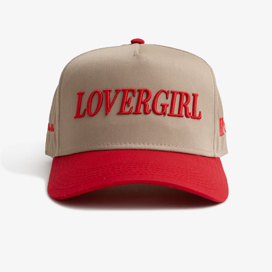 LoverGirl (Khaki/Red)