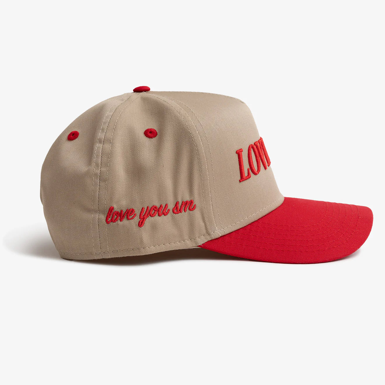 LoverGirl (Khaki/Red)