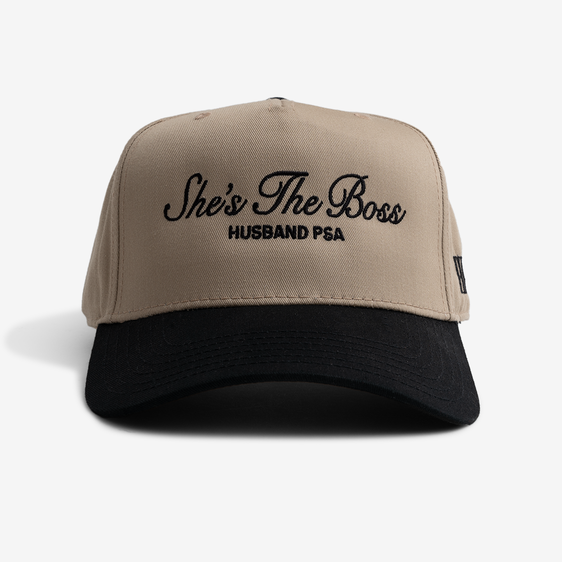 She's The Boss (Brown/Black)