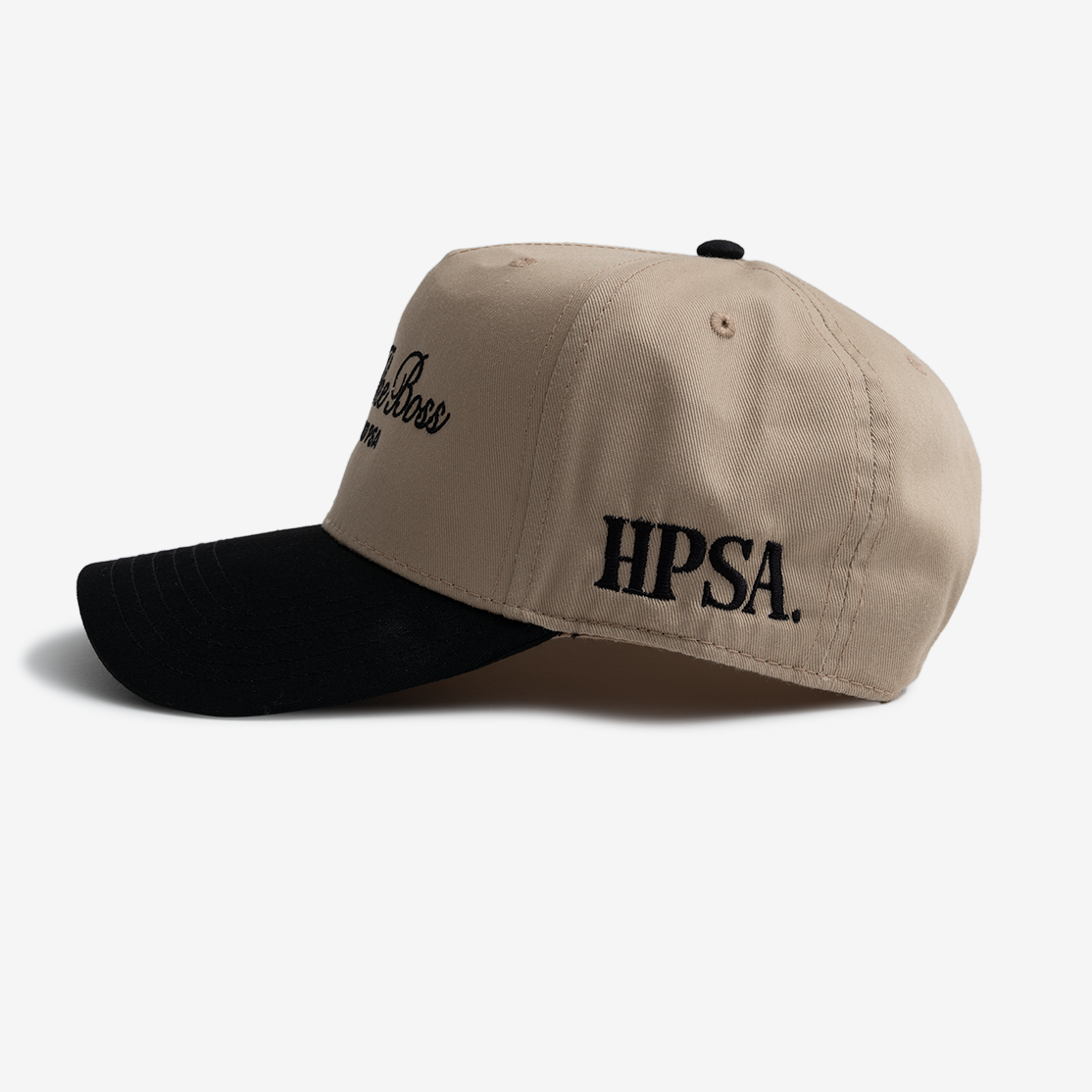 She's The Boss Hat (Brown/Black)