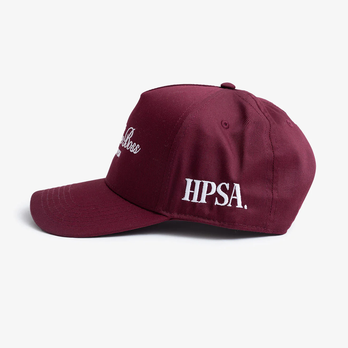 She's The Boss Hat (Maroon)