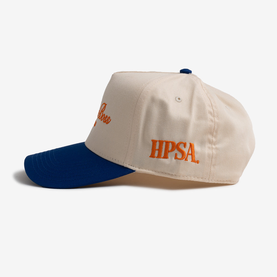 Boss (Tan/Royal) Husband PSA Hat – She\'s The