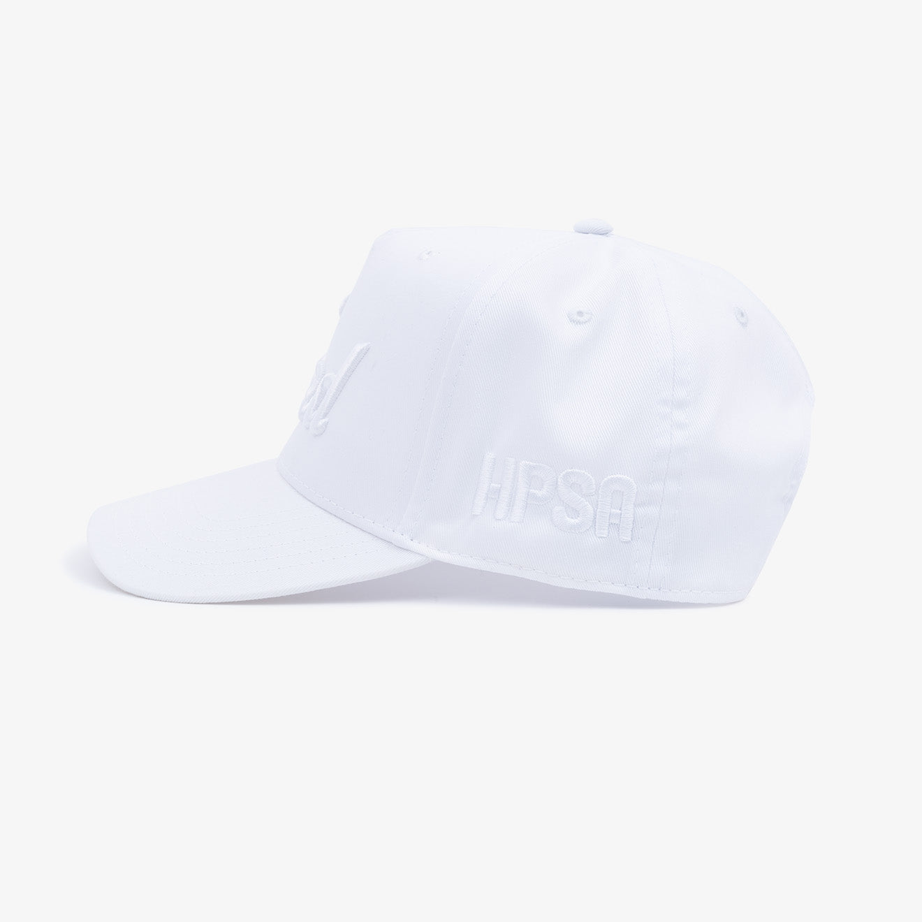 Tired Hat (White/White)