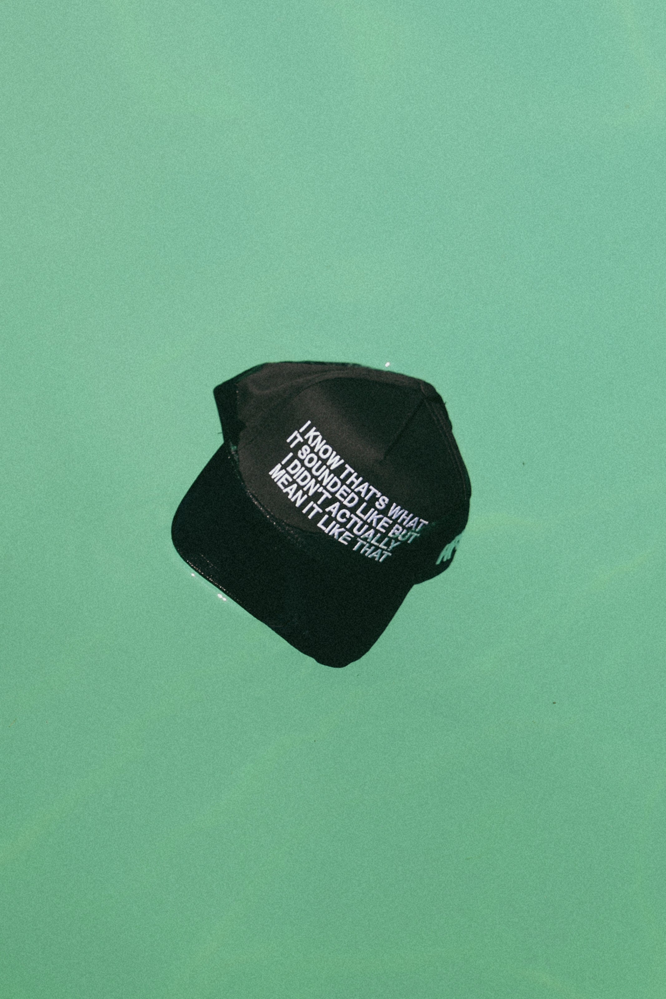 I Know (Black)