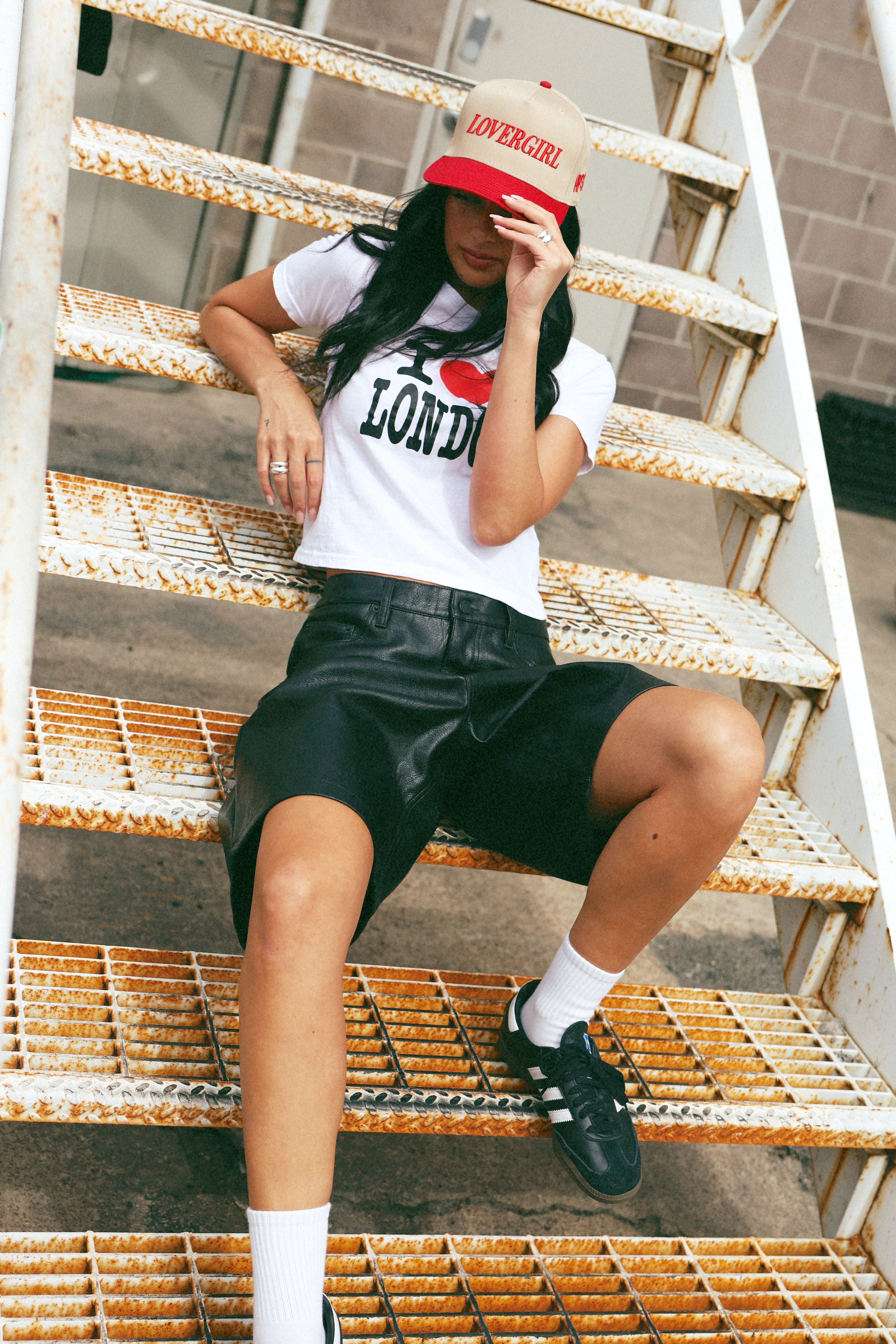 LoverGirl (Khaki/Red)