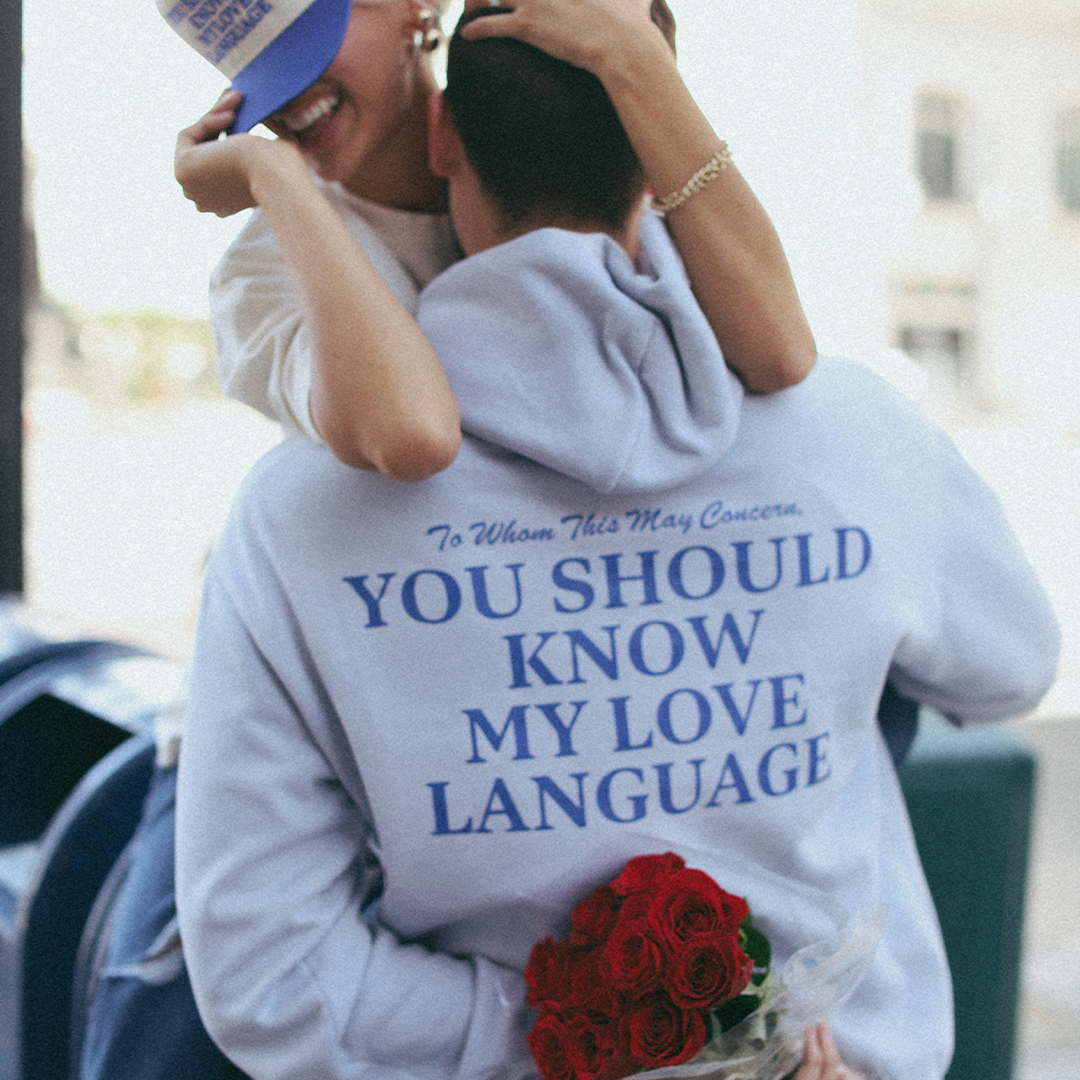 Love Language Hoodie